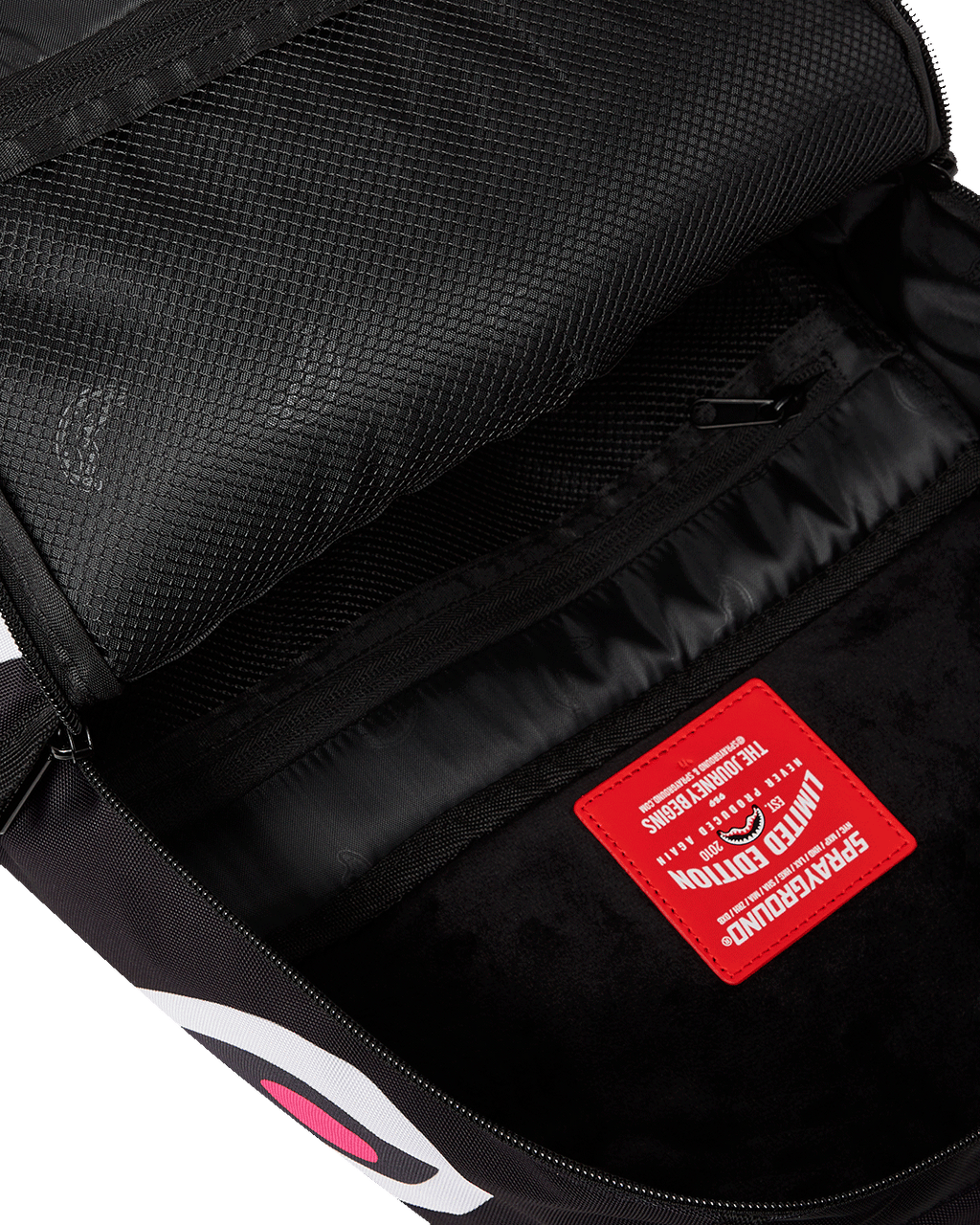 SQUID GAME COLLAB LOGO LOCKUP BACKPACK