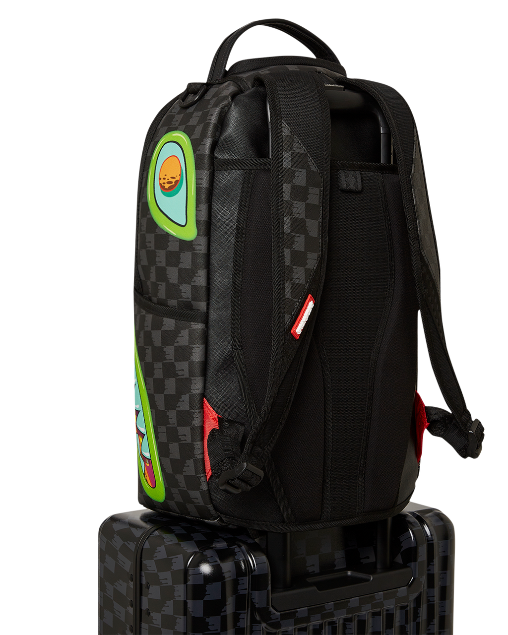 SLIME TAKEOVER HARD SHELL CARRY-ON LUGGAGE