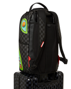 SLIME TAKEOVER HARD SHELL CARRY-ON LUGGAGE