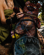 CLEAR BACKPACK - SHARKS IN PARIS BEAR