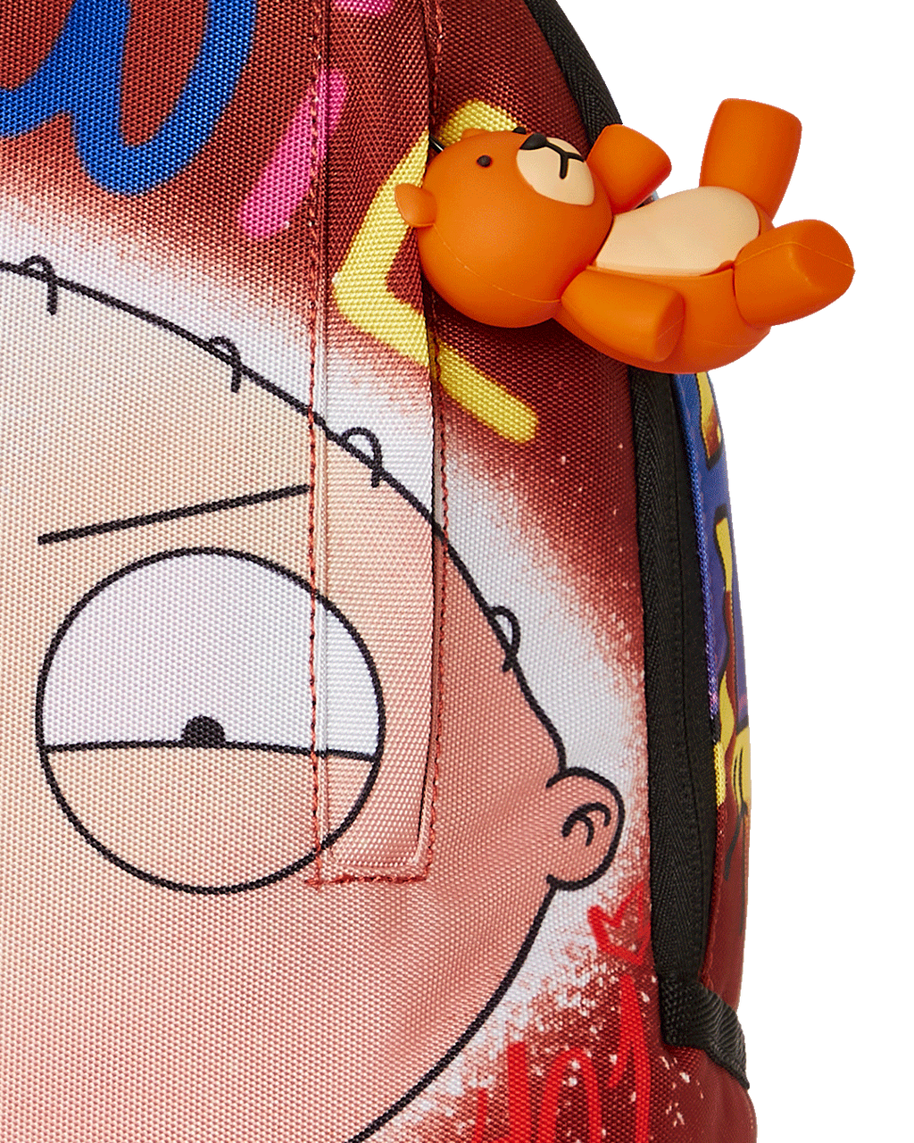 FAMILY GUY STEWIE ON THE RUN DLXR BACKPACK