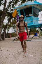 SKYCHAIN SUPPLYCHAIN SWIM SHORTS