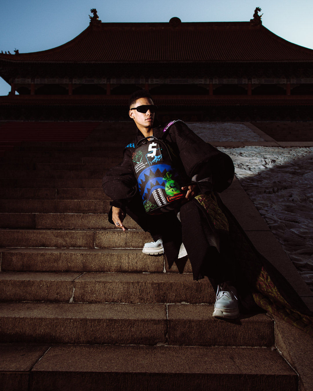 SHARK CENTRAL X DLXSV BACKPACK