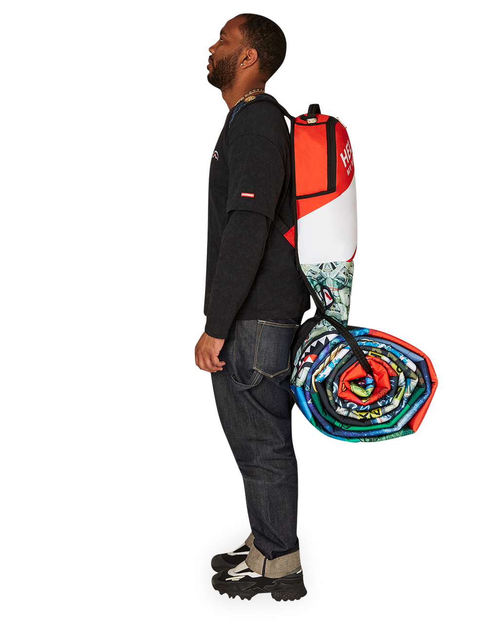 THE SCROLL OF 15 YEARS DLXV BACKPACK (SUPER RARE)