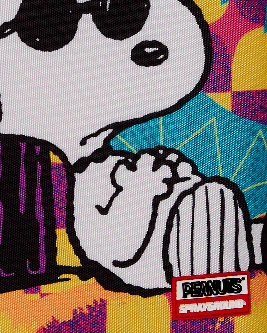 SNOOPY CHILLWAVE DLX BACKPACK