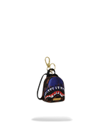 CHAMPION OF THE GALAXY BACKPACK KEYCHAIN