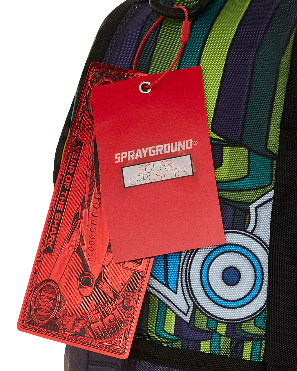 SOLAR OPPOSITES PORTAL PACKS DLXR BACKPACK