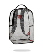 100% CLEAR BACKPACK - SHARK CENTRAL