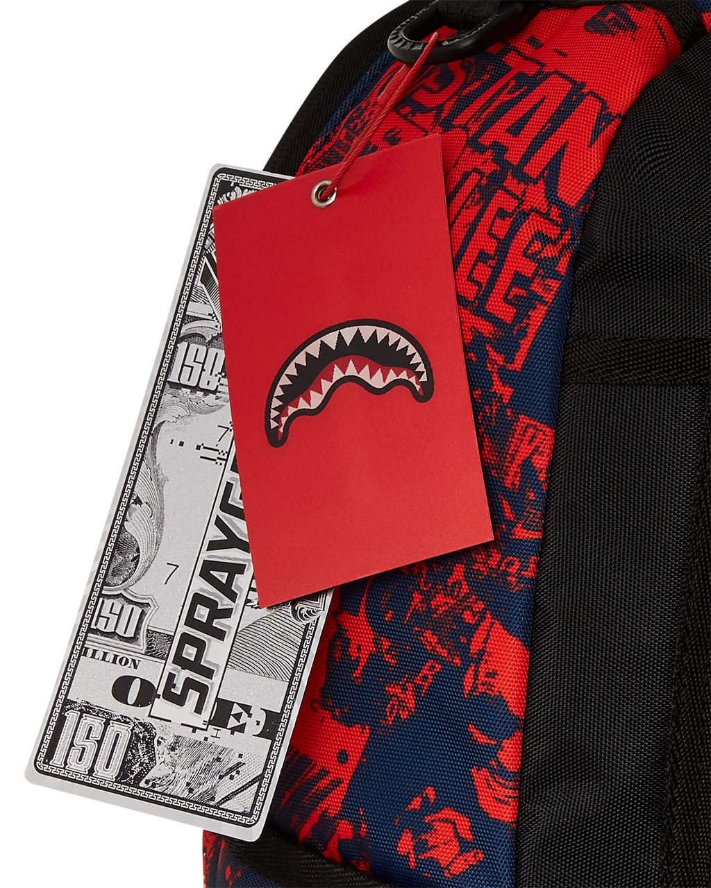 STAN LEE COLLAB BACKPACK - IF YOU CAN'T FIND A HERO, BE ONE