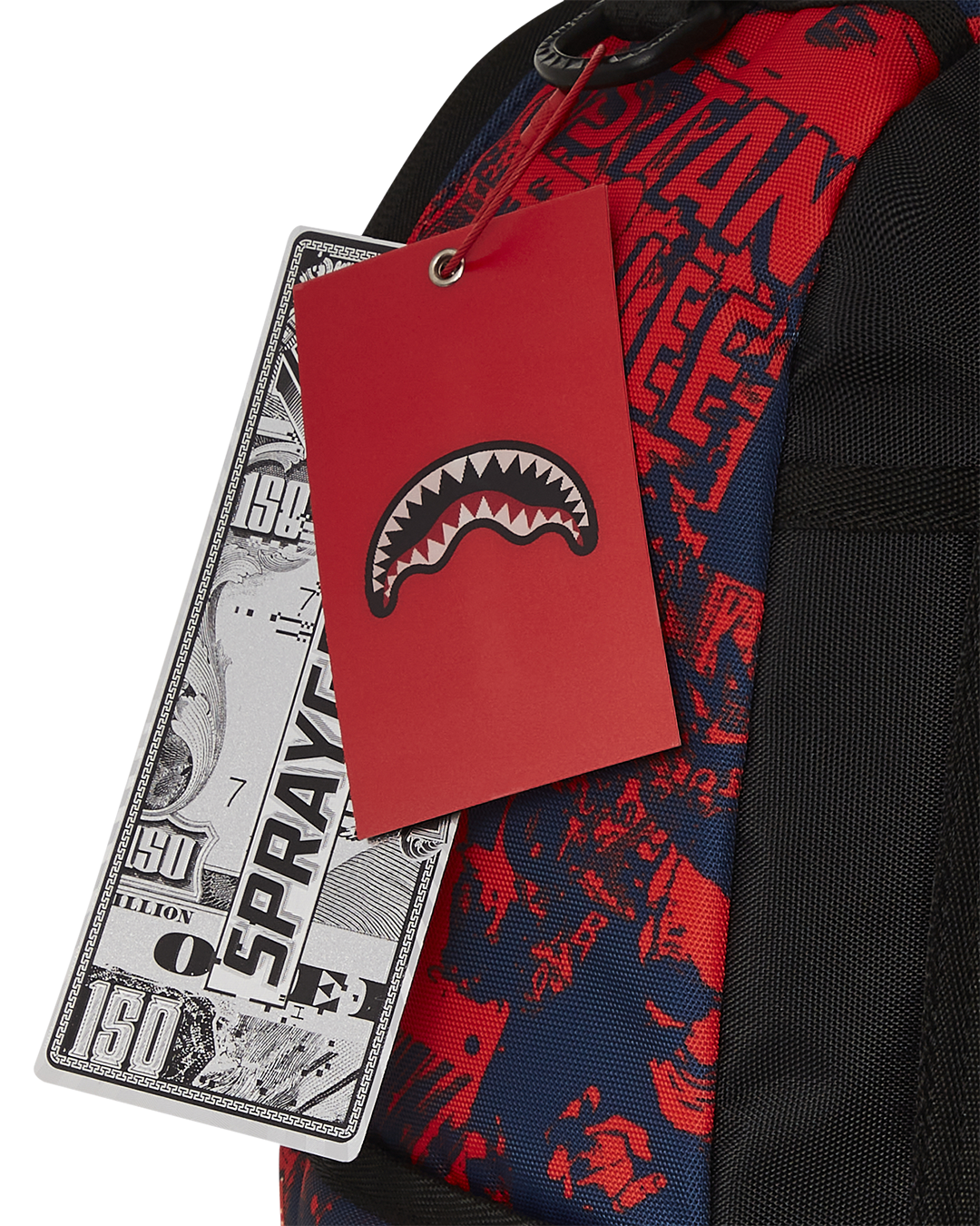 STAN LEE COLLAB BACKPACK - IF YOU CAN'T FIND A HERO, BE ONE