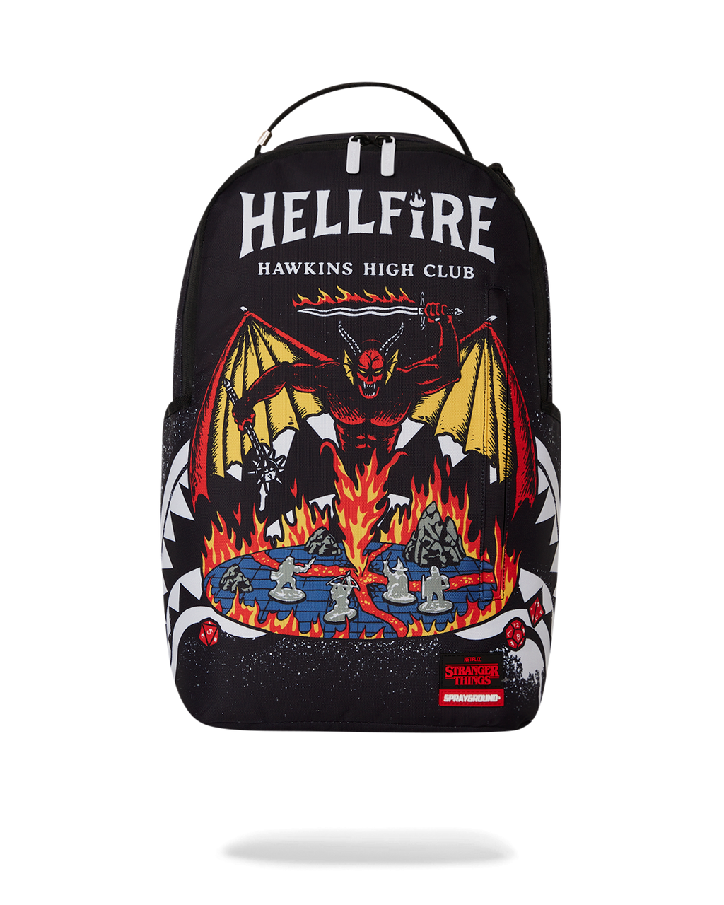 STRANGER THINGS HELLFIRE BACKPACK