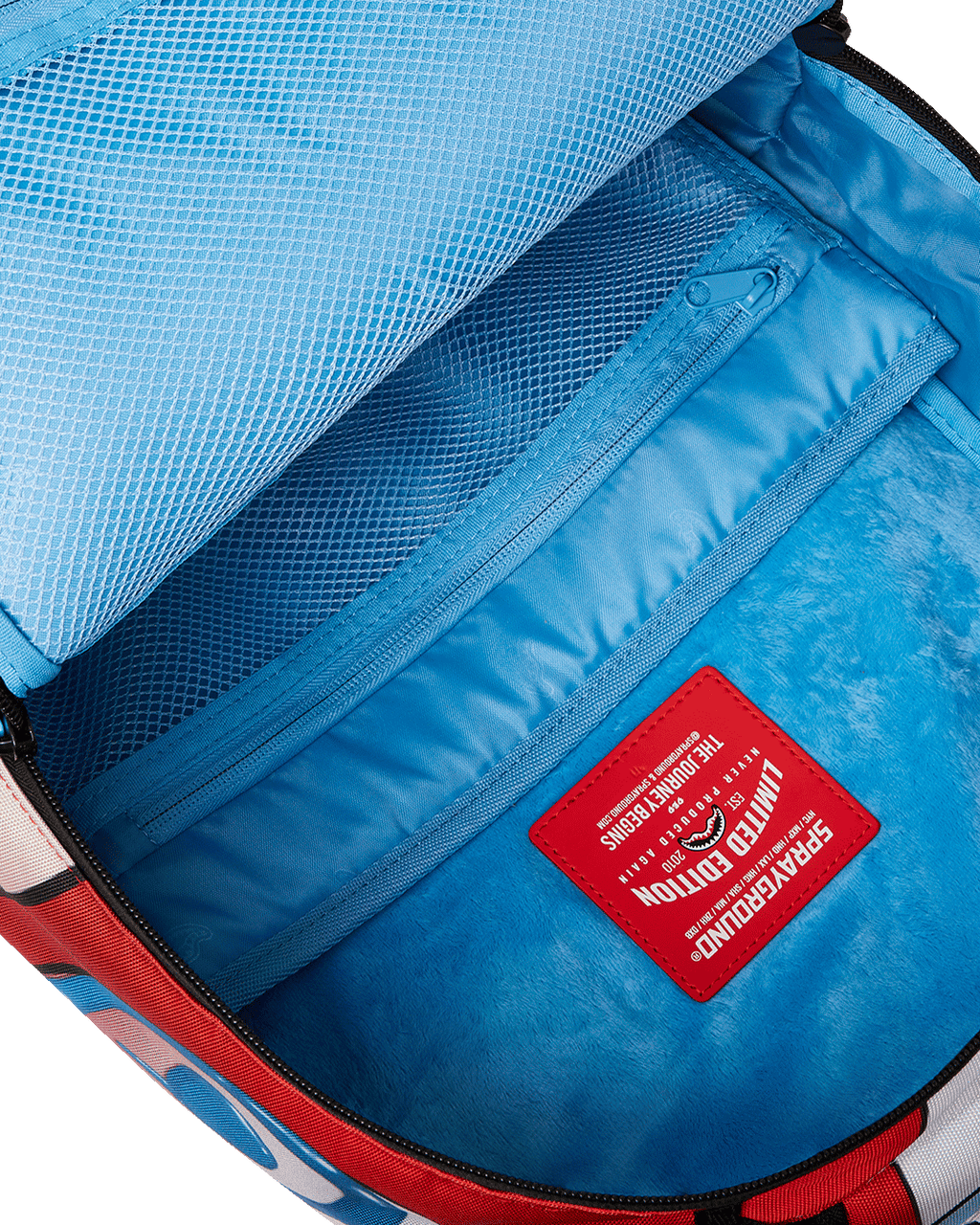 SMURFS ART PARTY BACKPACK