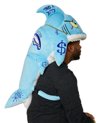 STUFFED SAVAGE HOODY BACKPACK SHARK
