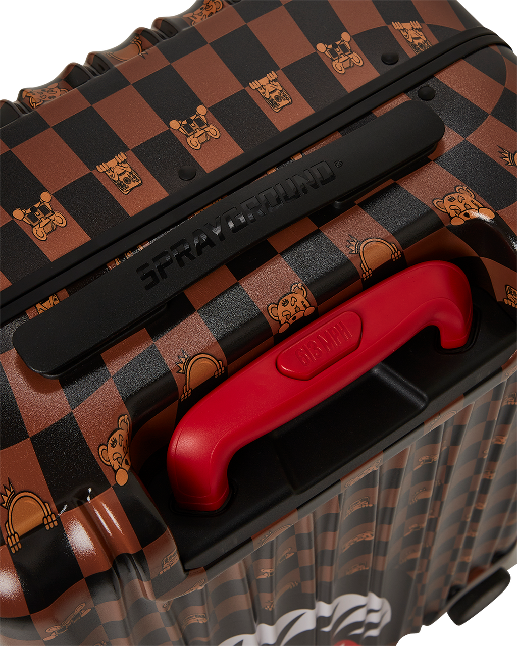 THE HIDEOUT HARD SHELL CARRY-ON LUGGAGE