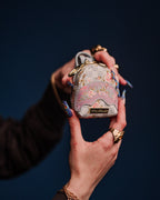 A.I. AFRICAN INTELLIGENCE ELEGANT ENERGY BACKPACK KEYCHAIN