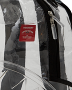 100% CLEAR BACKPACK - SHARK CENTRAL