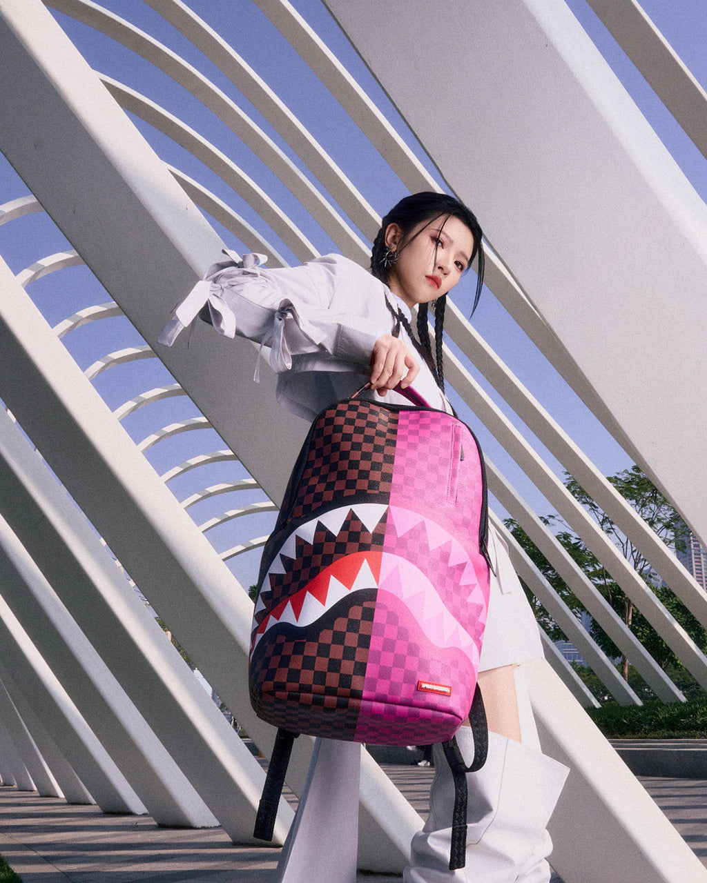 DOUBLE TROUBLE EDITION BACKPACK