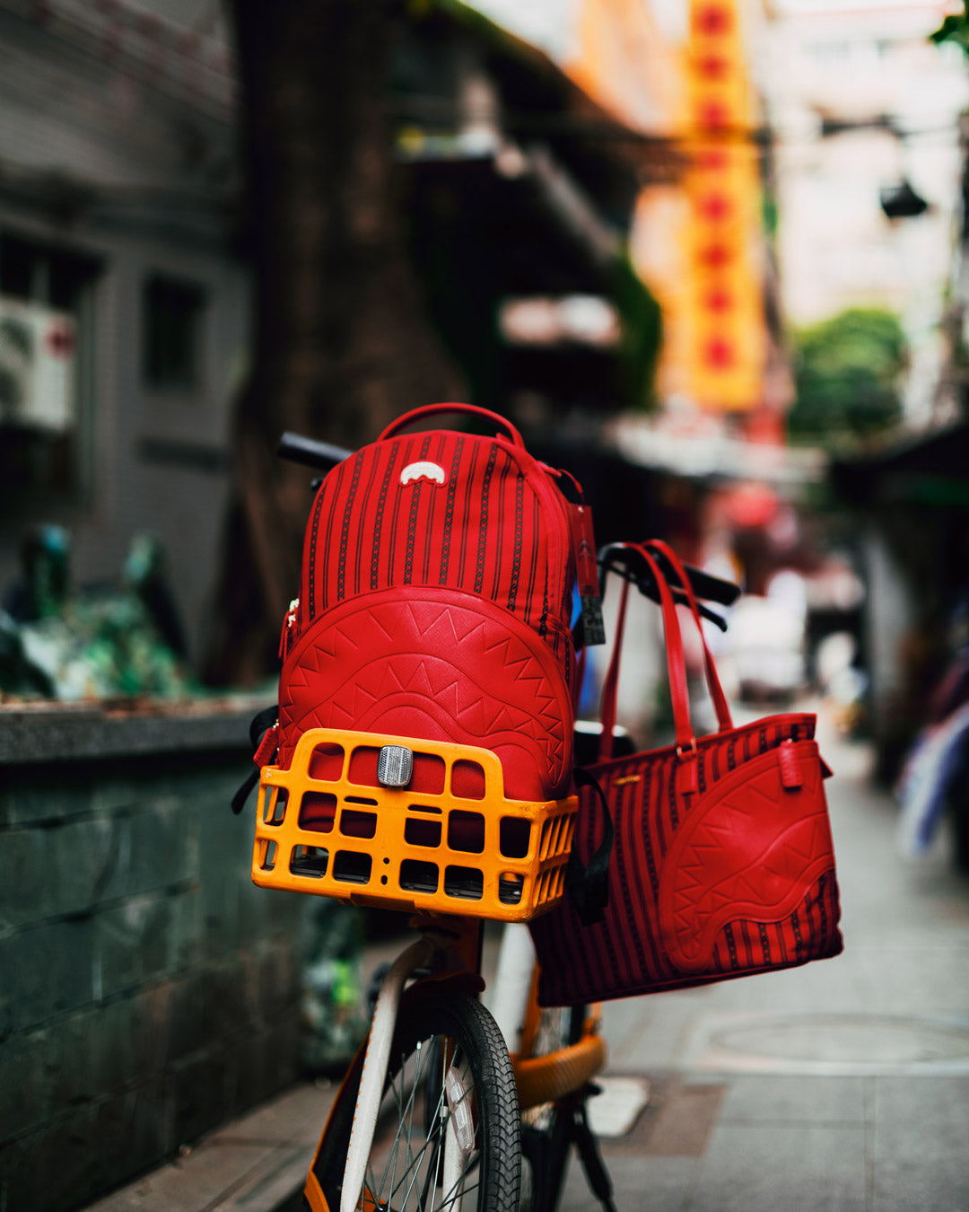 SKYCHAIN SUPPLYCHAIN TOTE