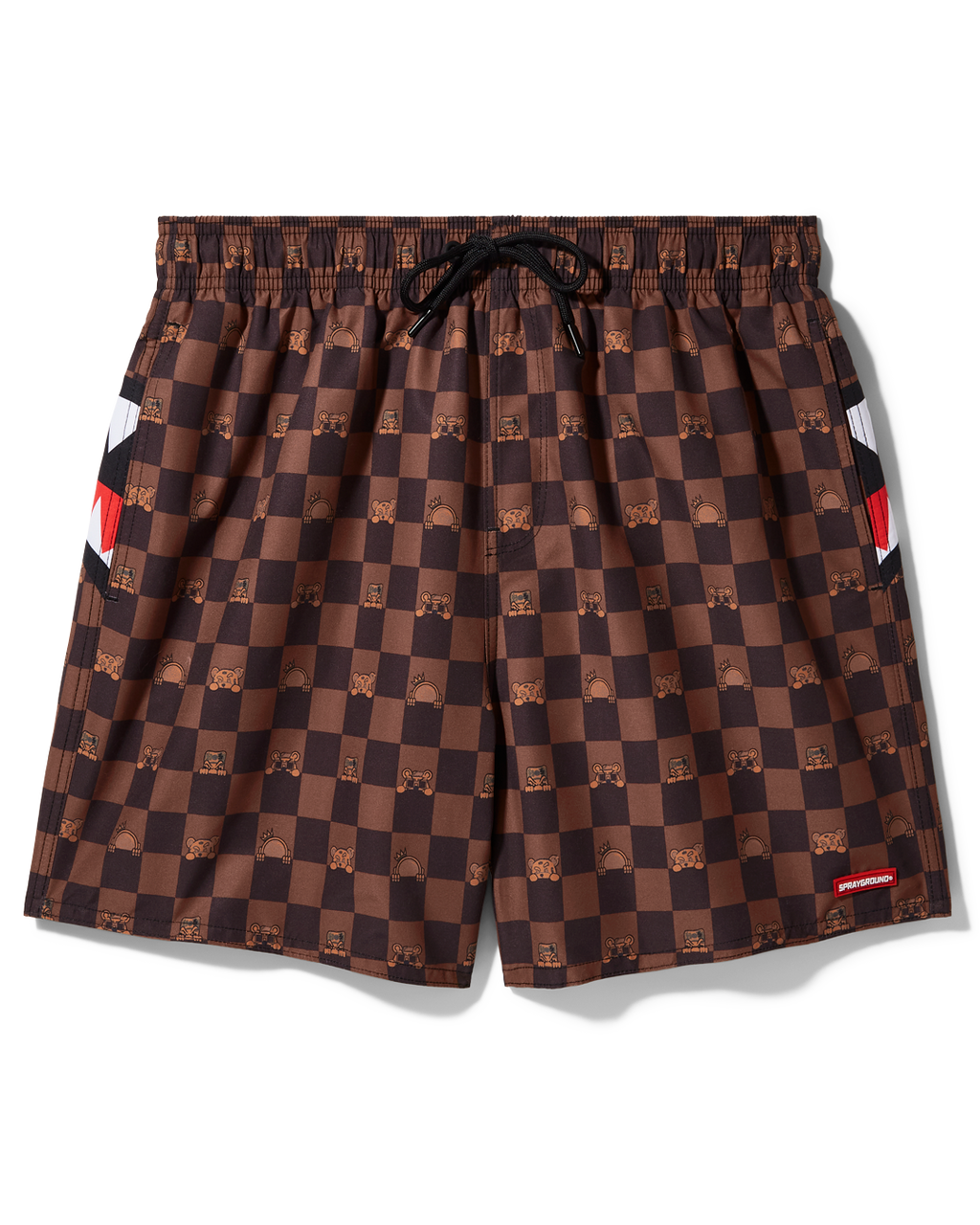 THE HIDEOUT SWIM SHORTS