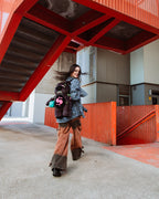 SLIME TAKEOVER MONEYBEAR BACKPACK