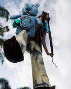 SHORES OF ITALY MONEYBEAR BACKPACK