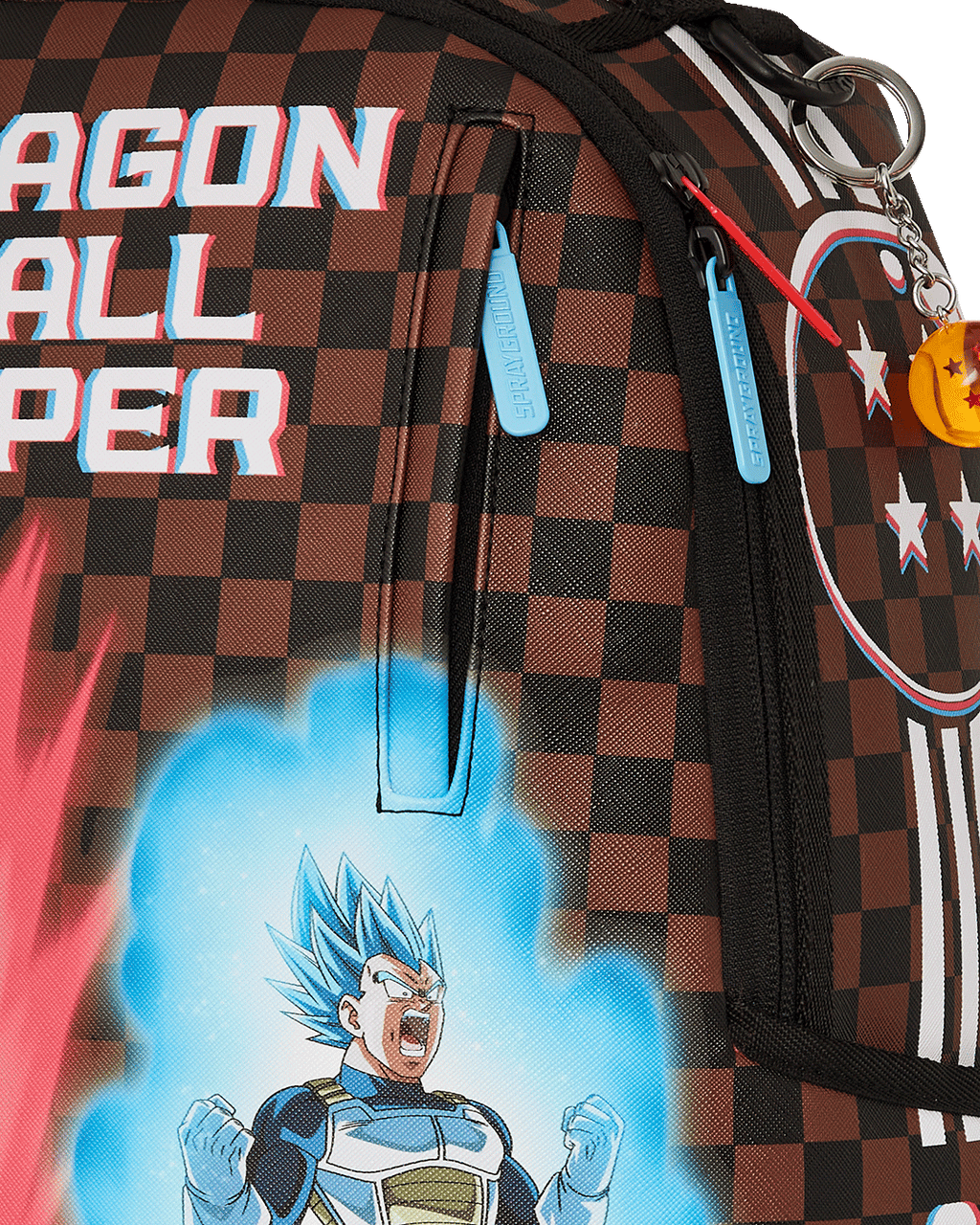 DRAGON BALL Z GOKU AND VEGETA: DUAL ASCENSION DLXSV BACKPACK