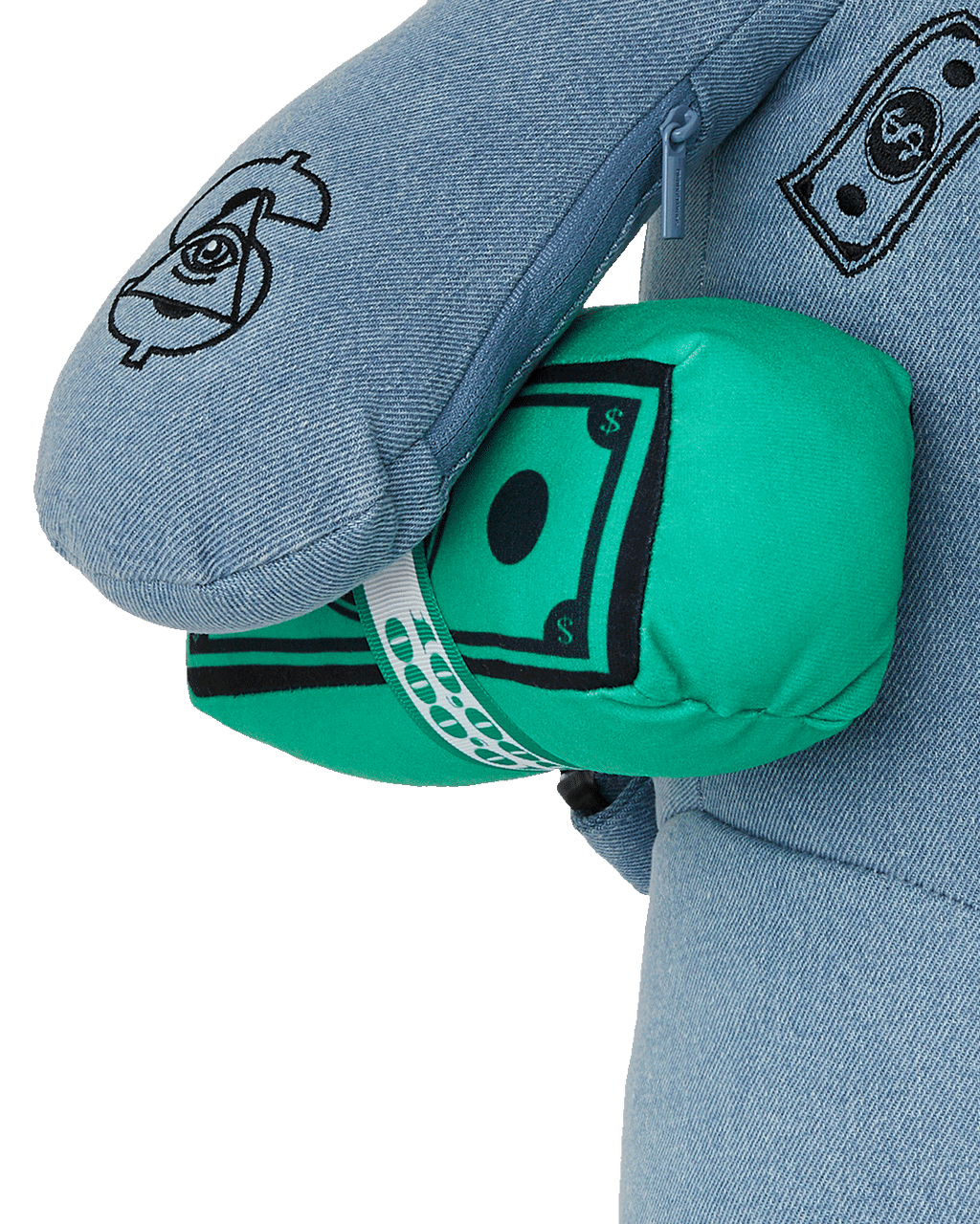 SHORES OF ITALY MONEYBEAR BACKPACK