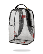 100% CLEAR BACKPACK - SHARK CENTRAL