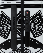 A.I. AFRICAN INTELLIGENCE THE SKYHAWK CARRY-ON LUGGAGE - SANDFLOWER COLLAB