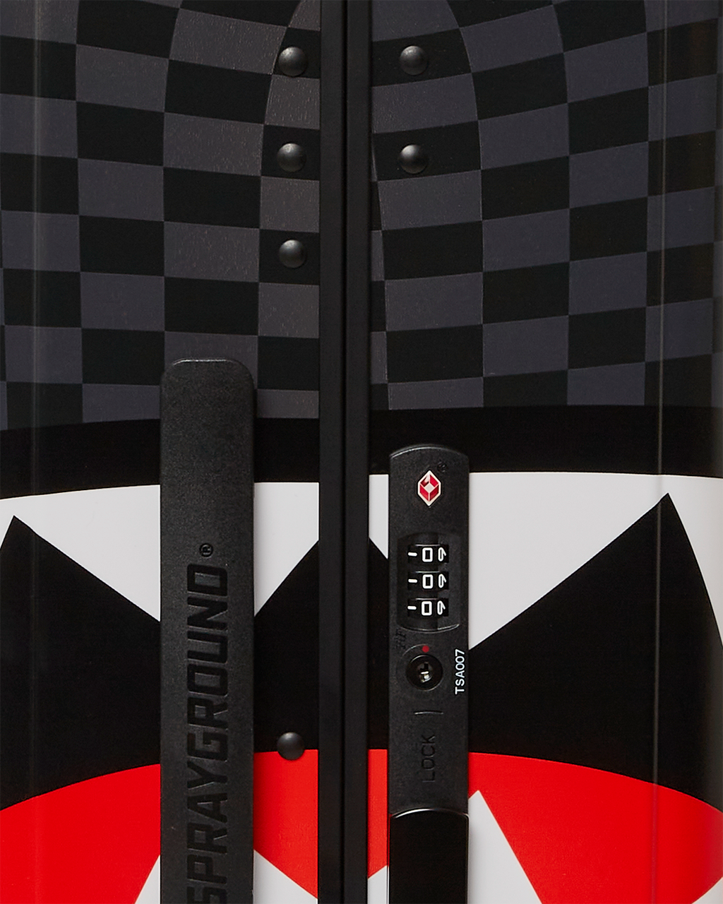 SPEED SHARK SIDE SWIPE HARD SHELL CARRY-ON LUGGAGE