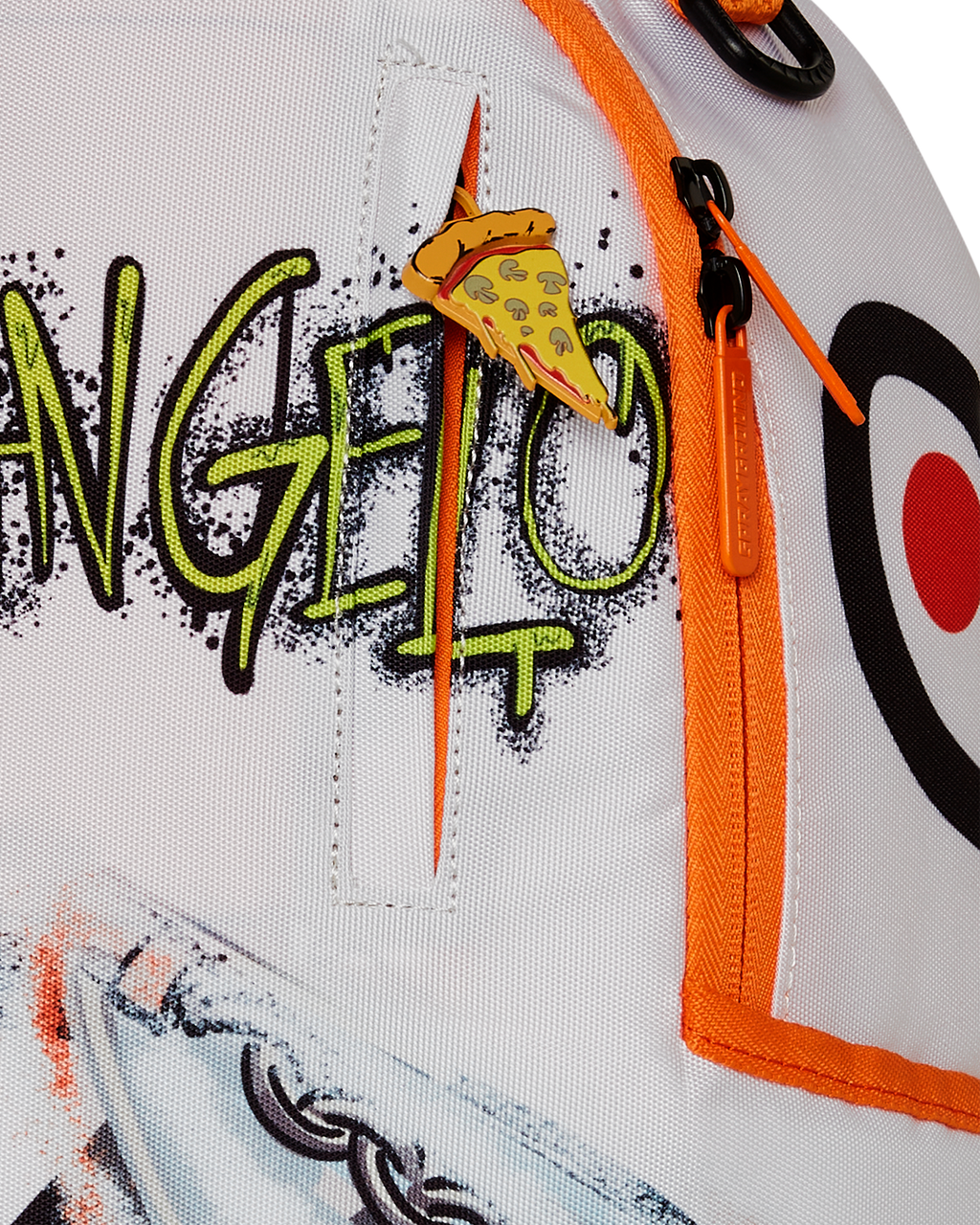 TEENAGE MUTANT NINJA TURTLES MIKEY PARTY DLXR BACKPACK