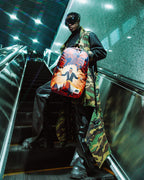 STAN LEE COLLAB BACKPACK - IF YOU CAN'T FIND A HERO, BE ONE