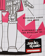 SQUID GAME COLLAB ROBOT GIRL BACKPACK