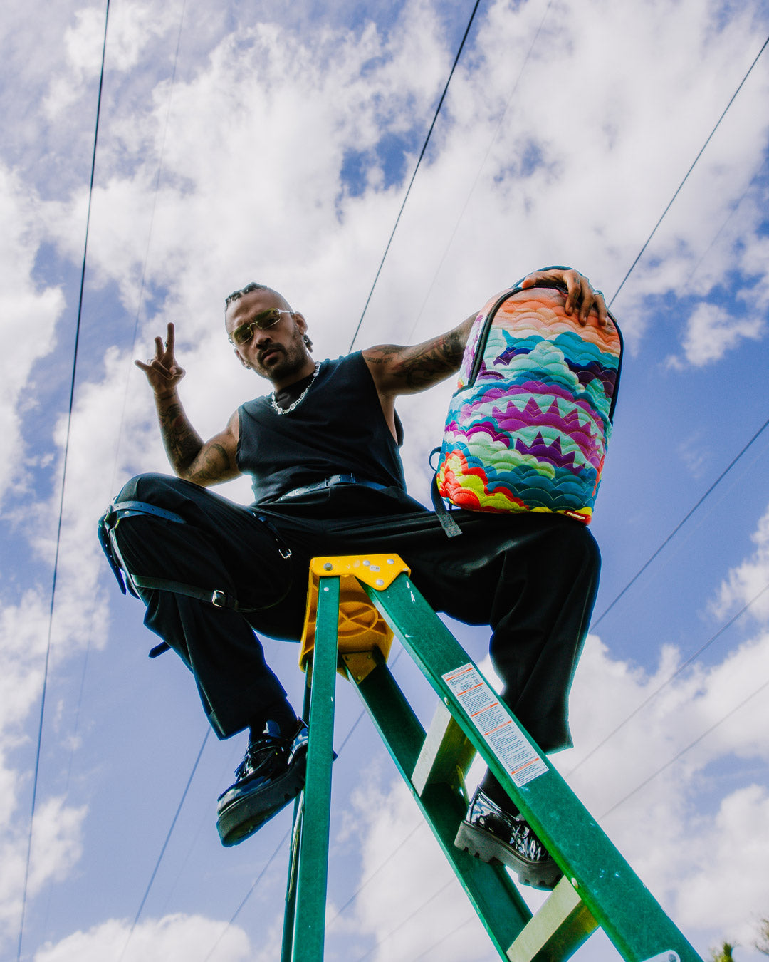 SWIMMIN IN A DAYDREAM DLXS BACKPACK