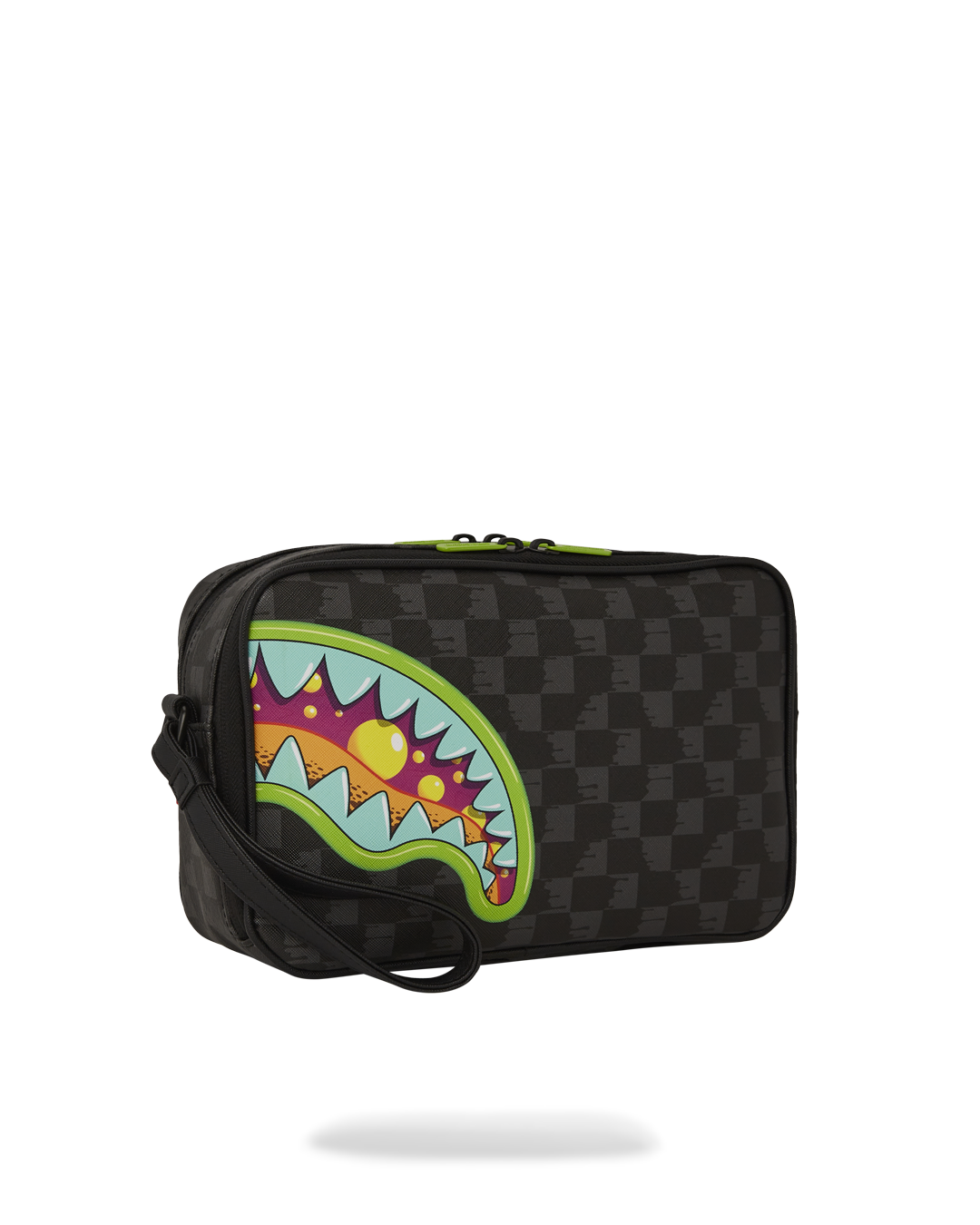 SLIME TAKEOVER TOILETRY BAG
