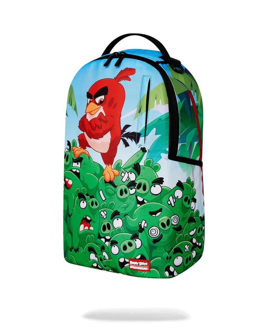 ANGRY BIRDS PIG MOUNTAIN BACKPACK