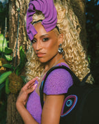 A.I. AFRICAN INTELLIGENCE BORN AND RAISED BACKPACK - SANDFLOWER COLLAB