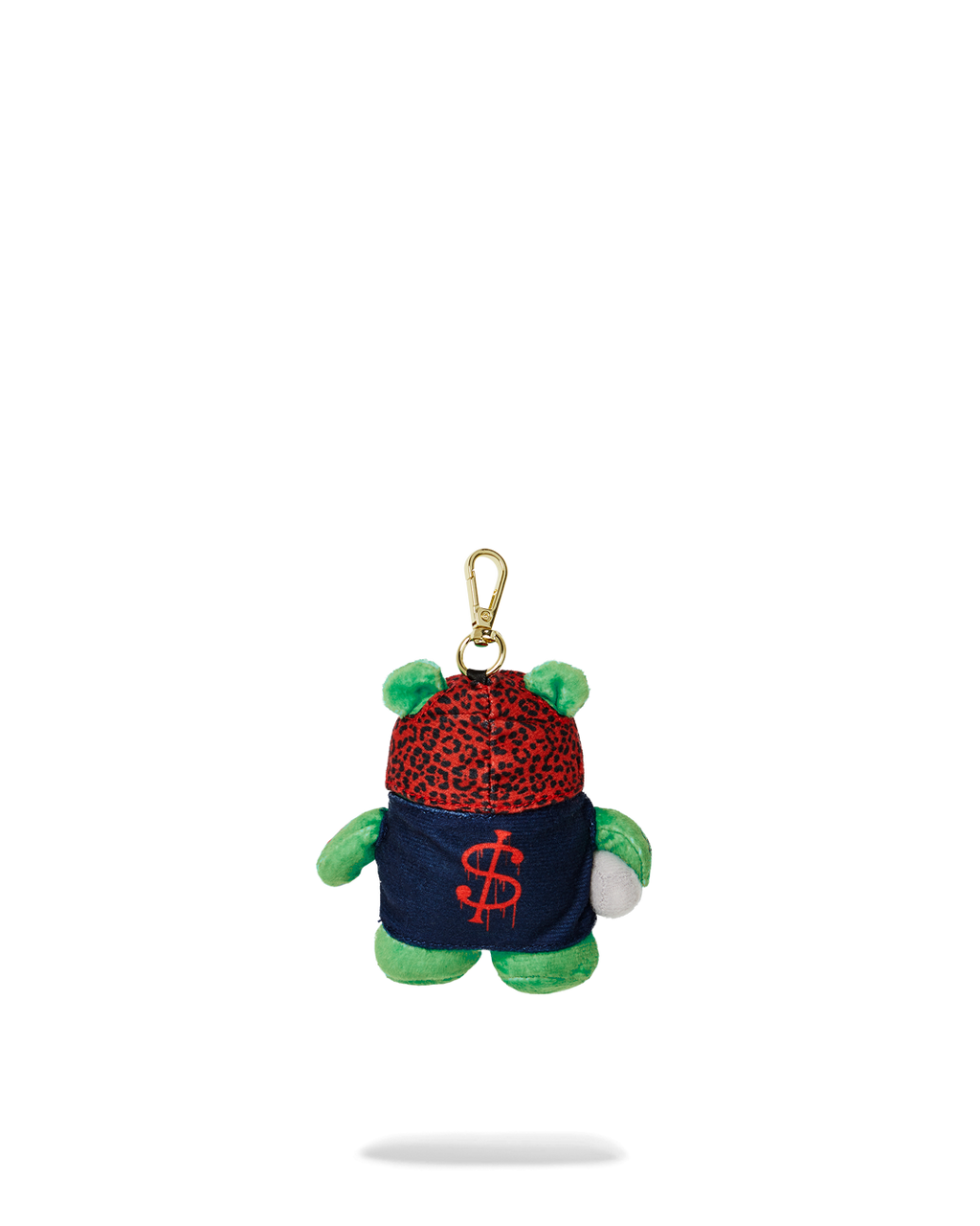 SKI MASK BEAR KEYCHAIN