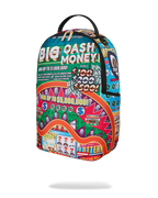 BIG MONEY BIG MONEY BACKPACK (COMES WITH SCRATCH OFF PLAYING CARD)