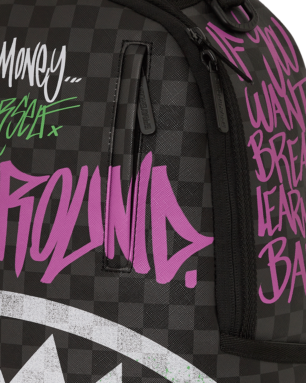 SPRAY POETRY ENCORE BACKPACK