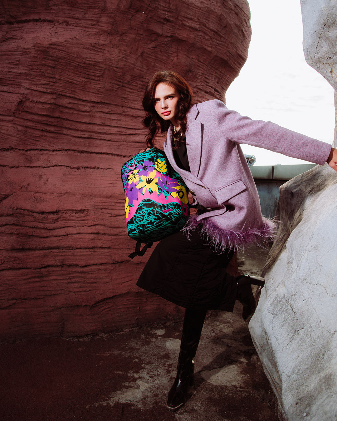 GARDEN GLAMOUR BACKPACK