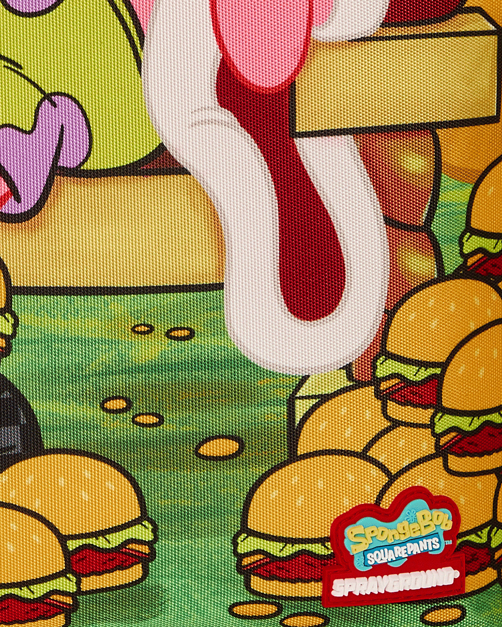 SPONGEBOB KRABBY KING PATRICK BACKPACK