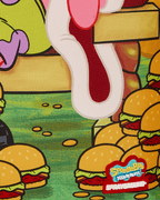 SPONGEBOB KRABBY KING PATRICK BACKPACK