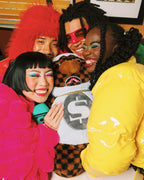 THE RIZZLER MONEYBEAR TEDDYBEAR BACKPACK