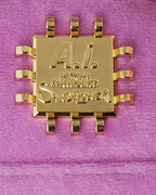 A.I. AFRICAN INTELLIGENCE PARADIGM OF THE PYRAMID BACKPACK - SANDFLOWER COLLAB