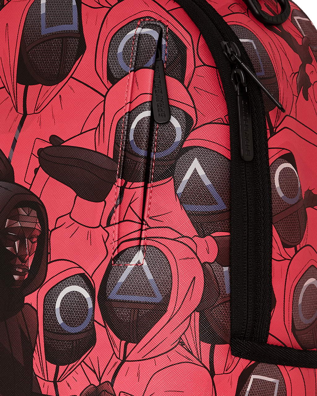 SQUID GAME COLLAB FRONT MAN CREW BACKPACK