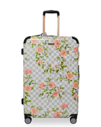 A.I. AFRICAN INTELLIGENCE ELEGANT ENERGY SHARKITECTURE FULL SIZE LUGGAGE - SANDFLOWER COLLAB