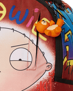 FAMILY GUY STEWIE ON THE RUN DLXR BACKPACK