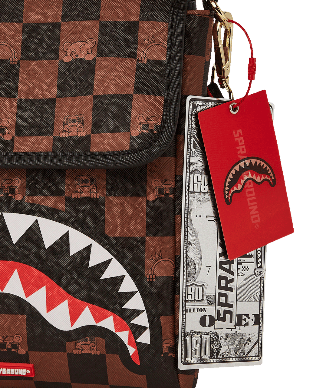 THE HIDEOUT MESSENGER SLING BAG