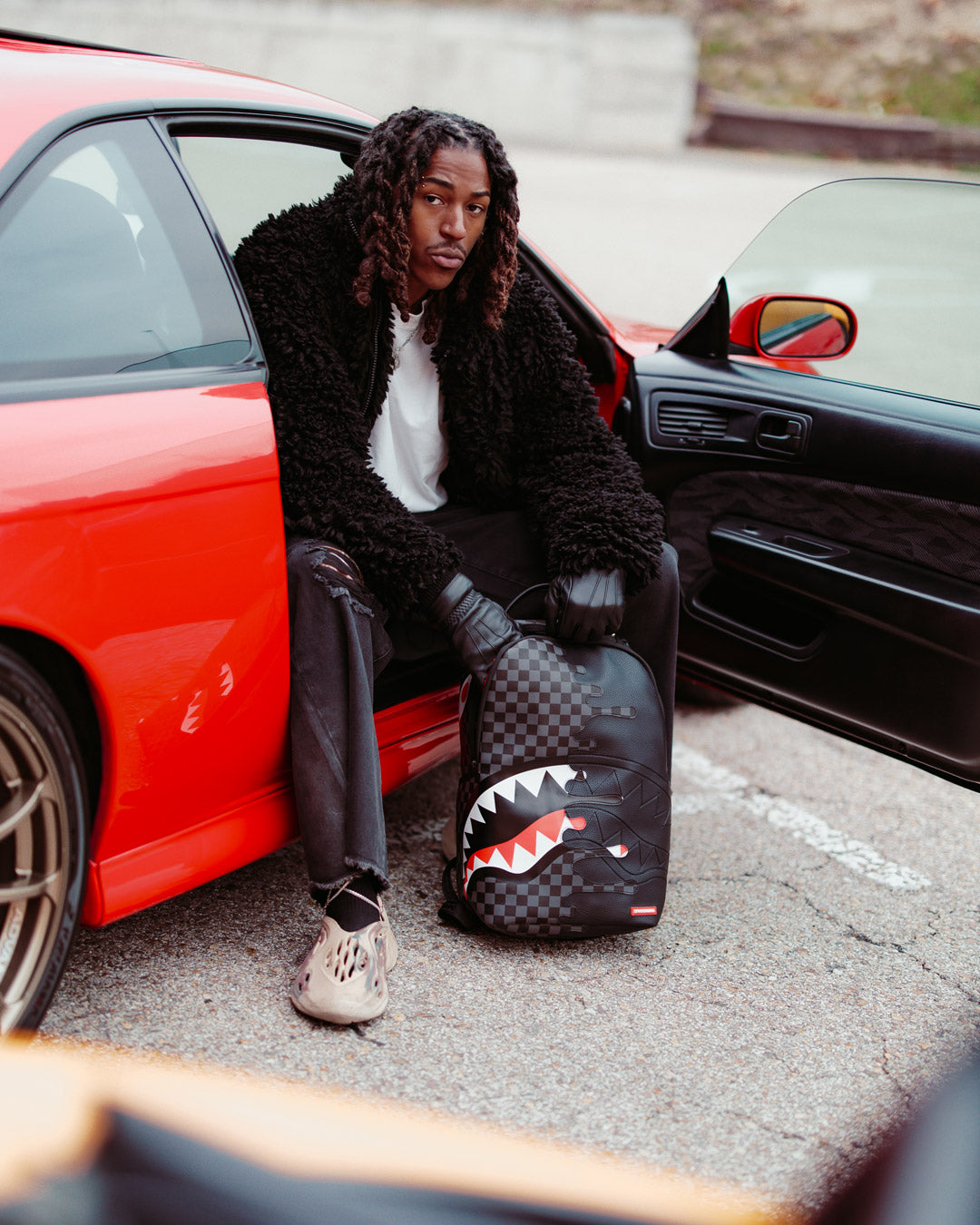 SPEED SHARK SIDE SWIPE BACKPACK